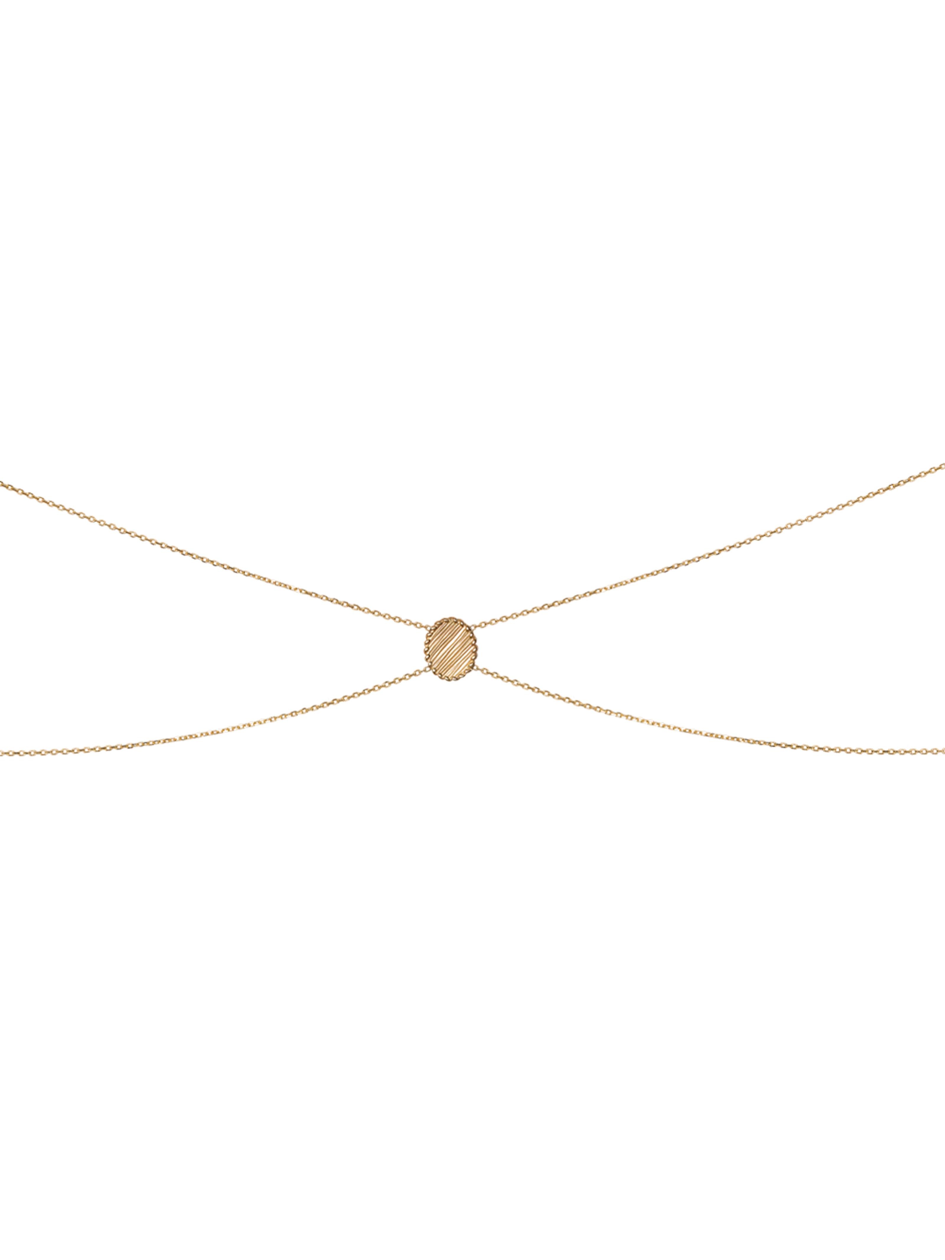 Tetra Magic Gold Body Chain 14304
