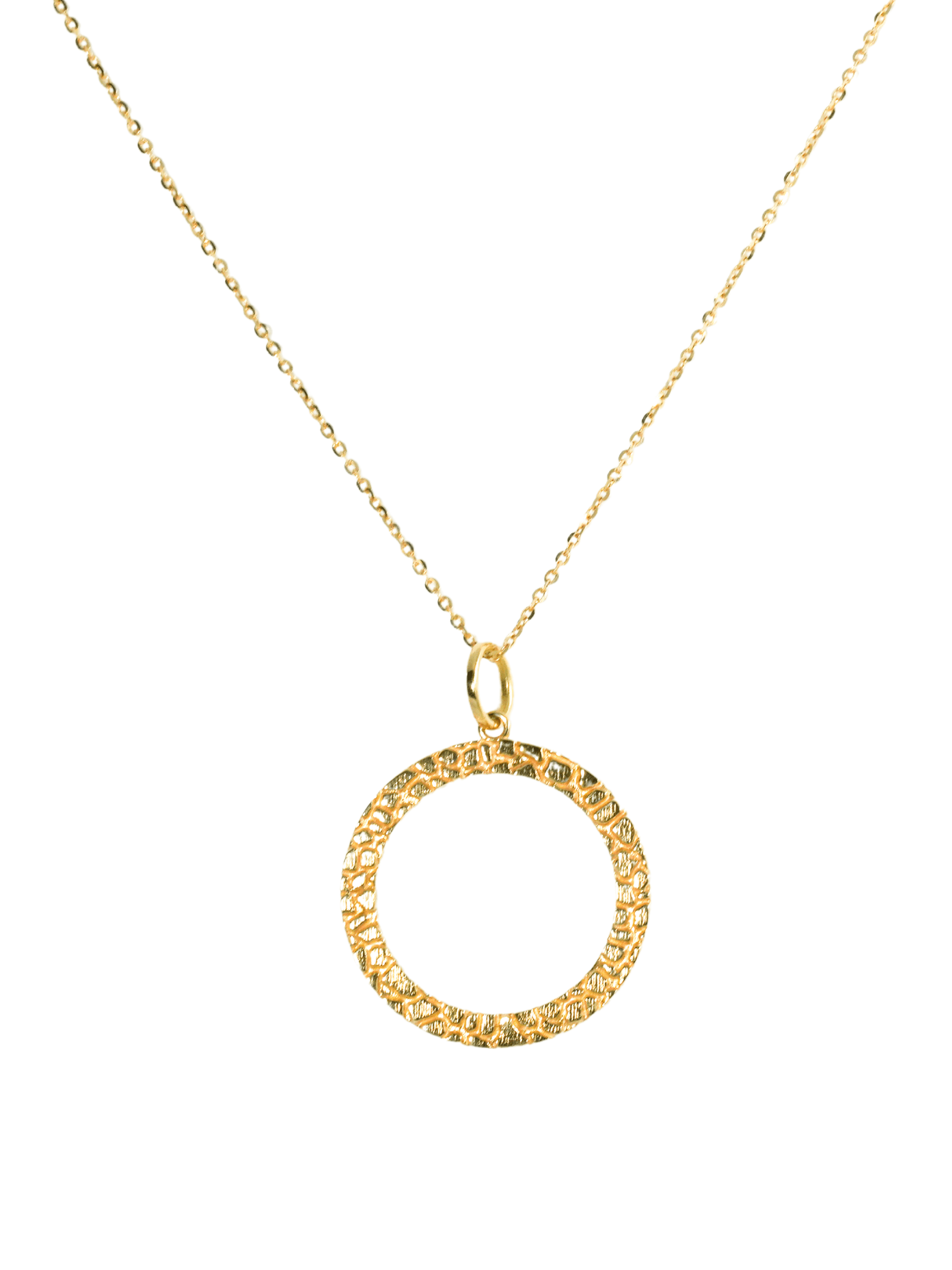 Terra Sahara Single Gold Necklace 18086