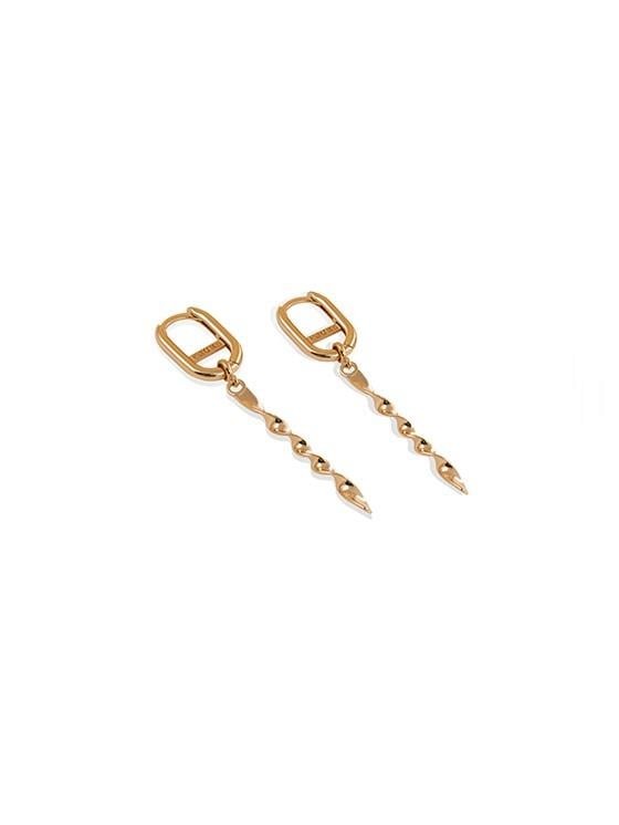 Breeze Chime Gold Earring 18119