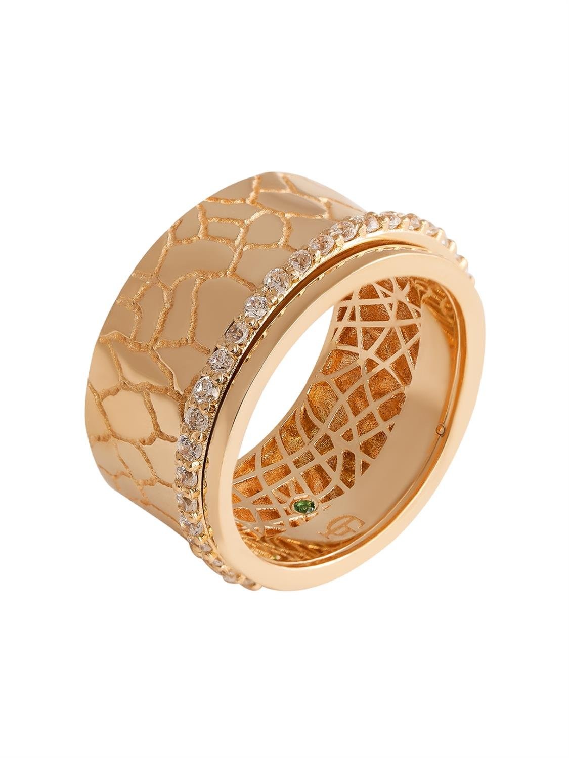 Terra Sahara Gold Ring 18016