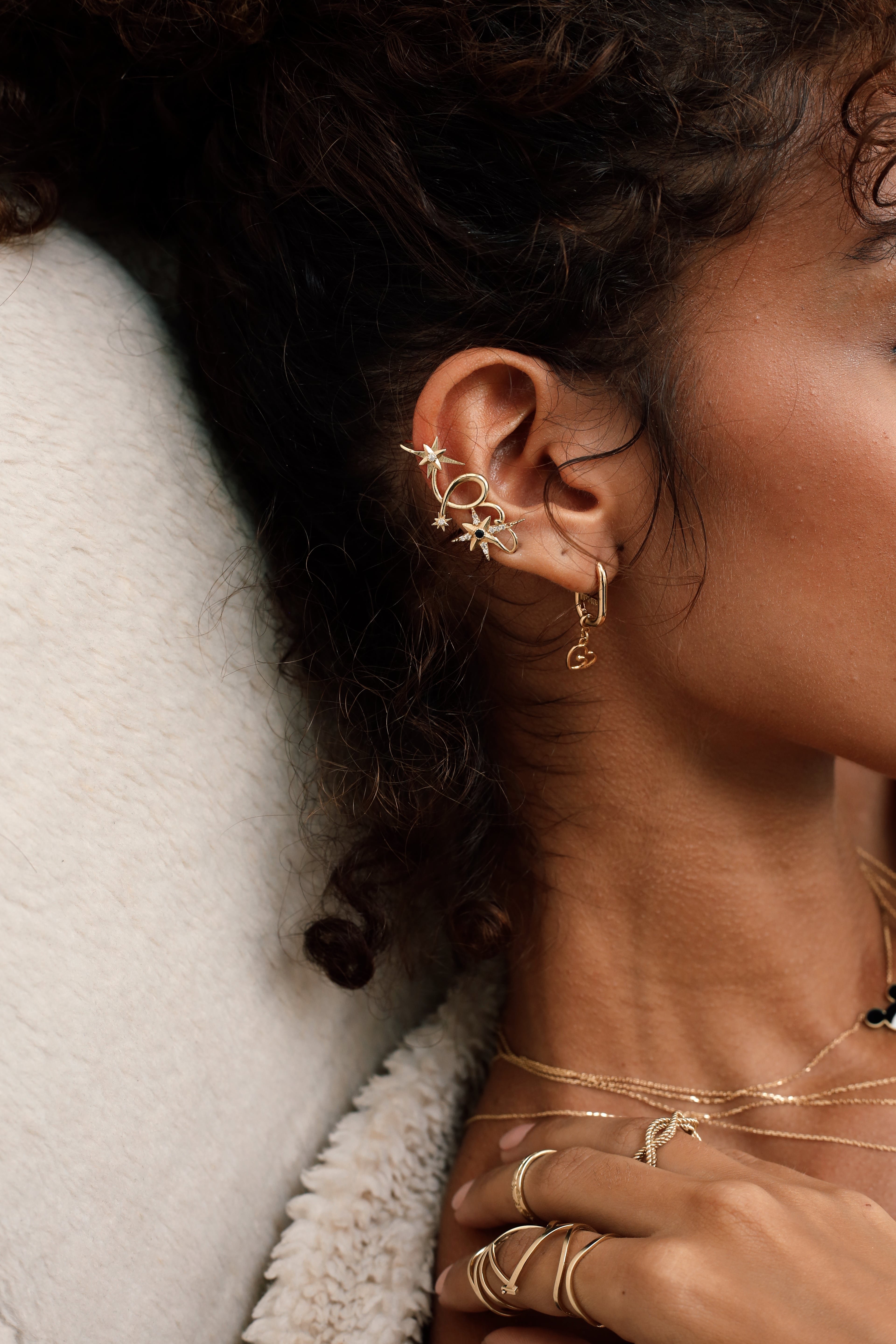 Heartpiece Charmed Earring 18170
