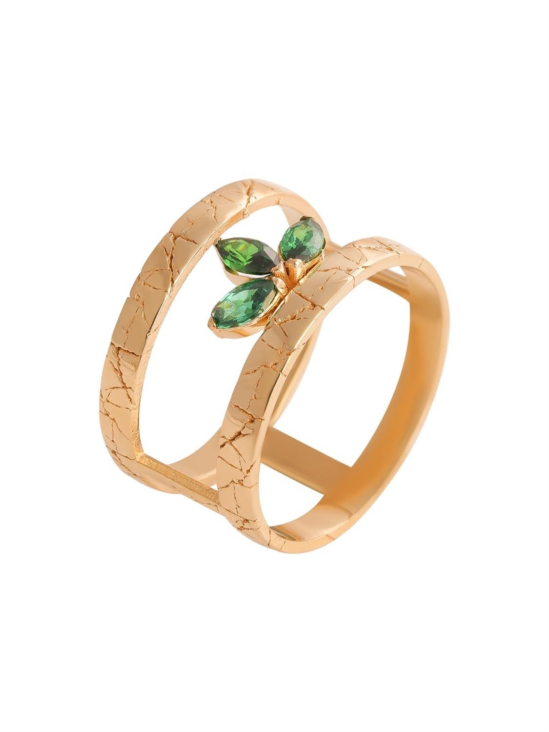 Terra Bud Gold Ring 18004