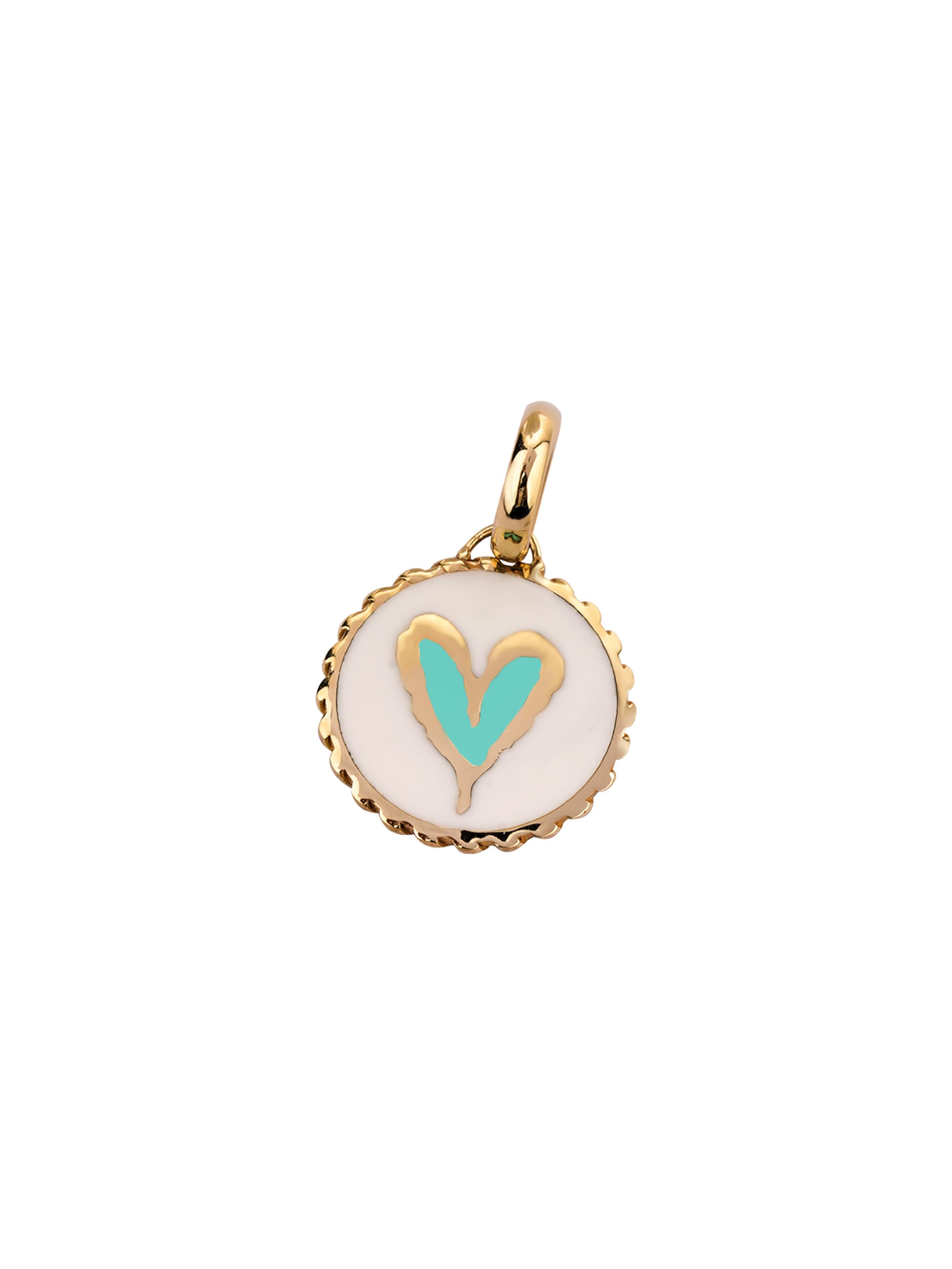 Love's Whisper Gold Charm 14253