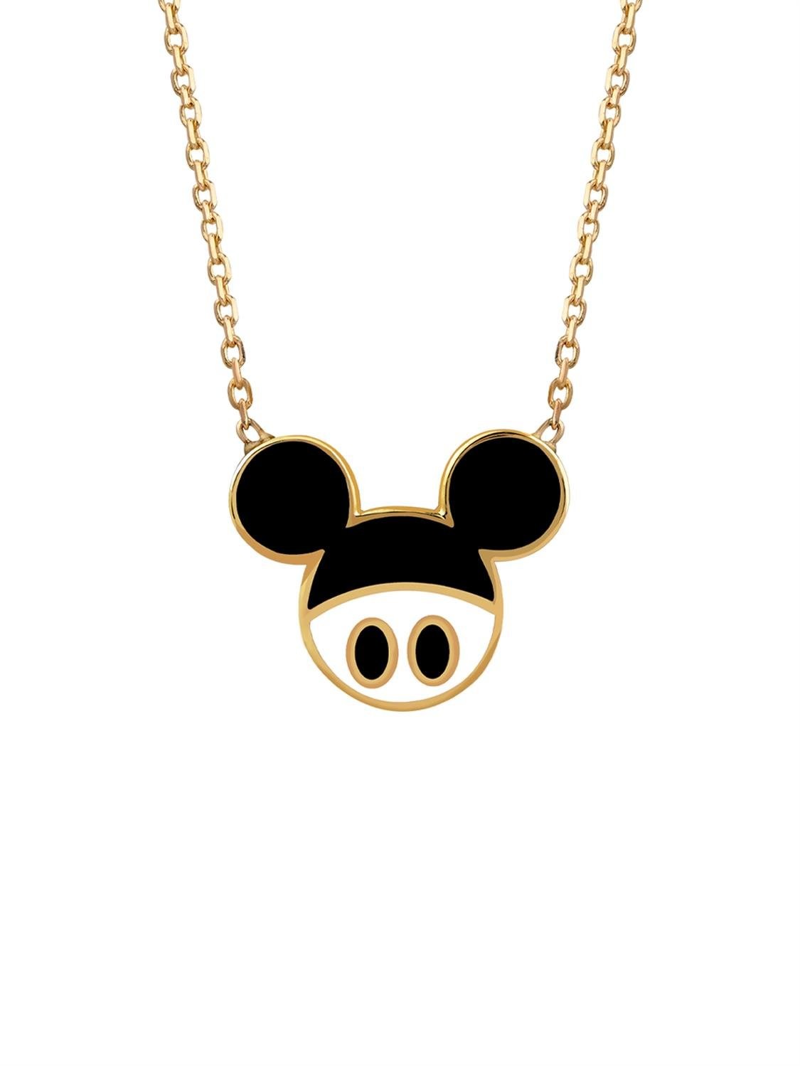 Mickey Gold Necklace 14208