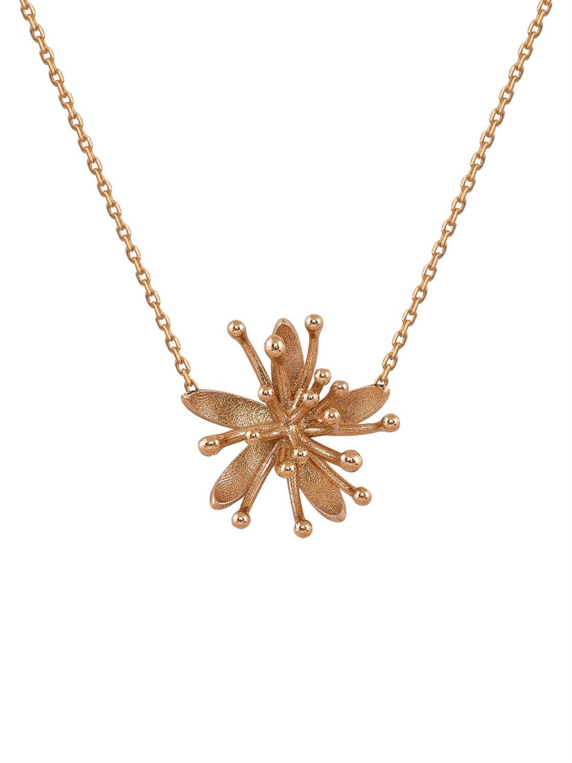 Jasmine Blossom Gold Necklace 14248