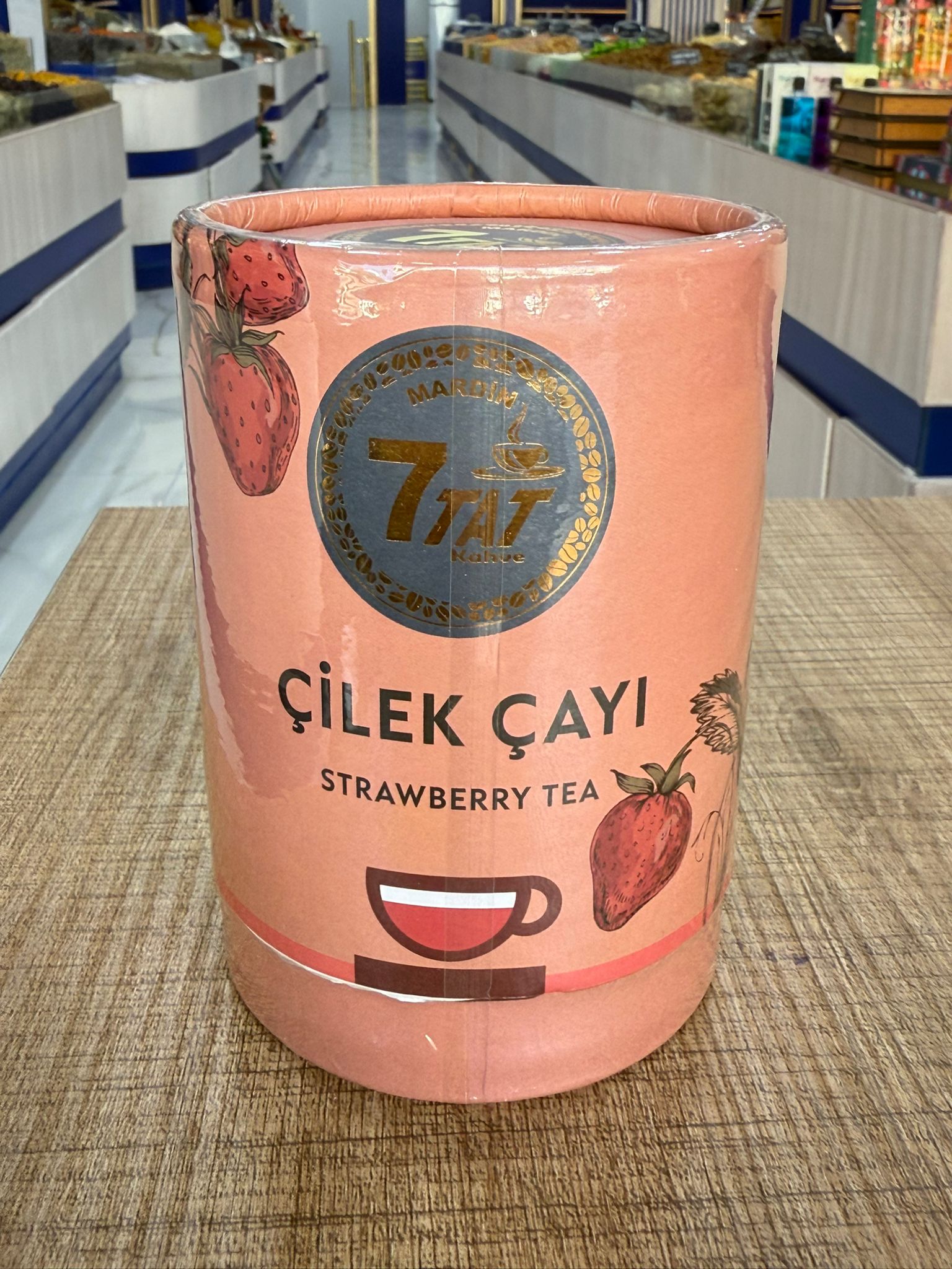 7TAT ÇİLEK ÇAYI