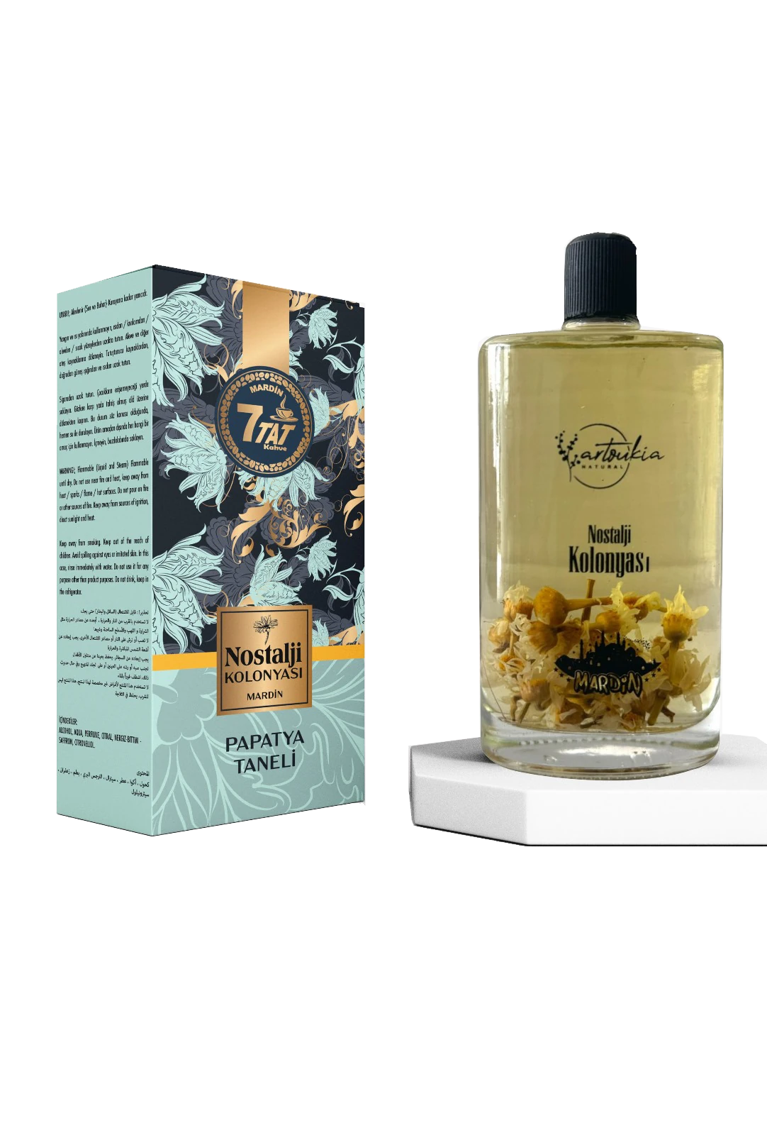 Nostalji Kolonyası Papatya Taneli