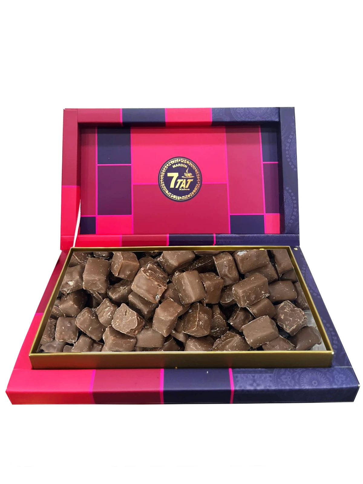 Çikolata Antepfıstıklı Lokum