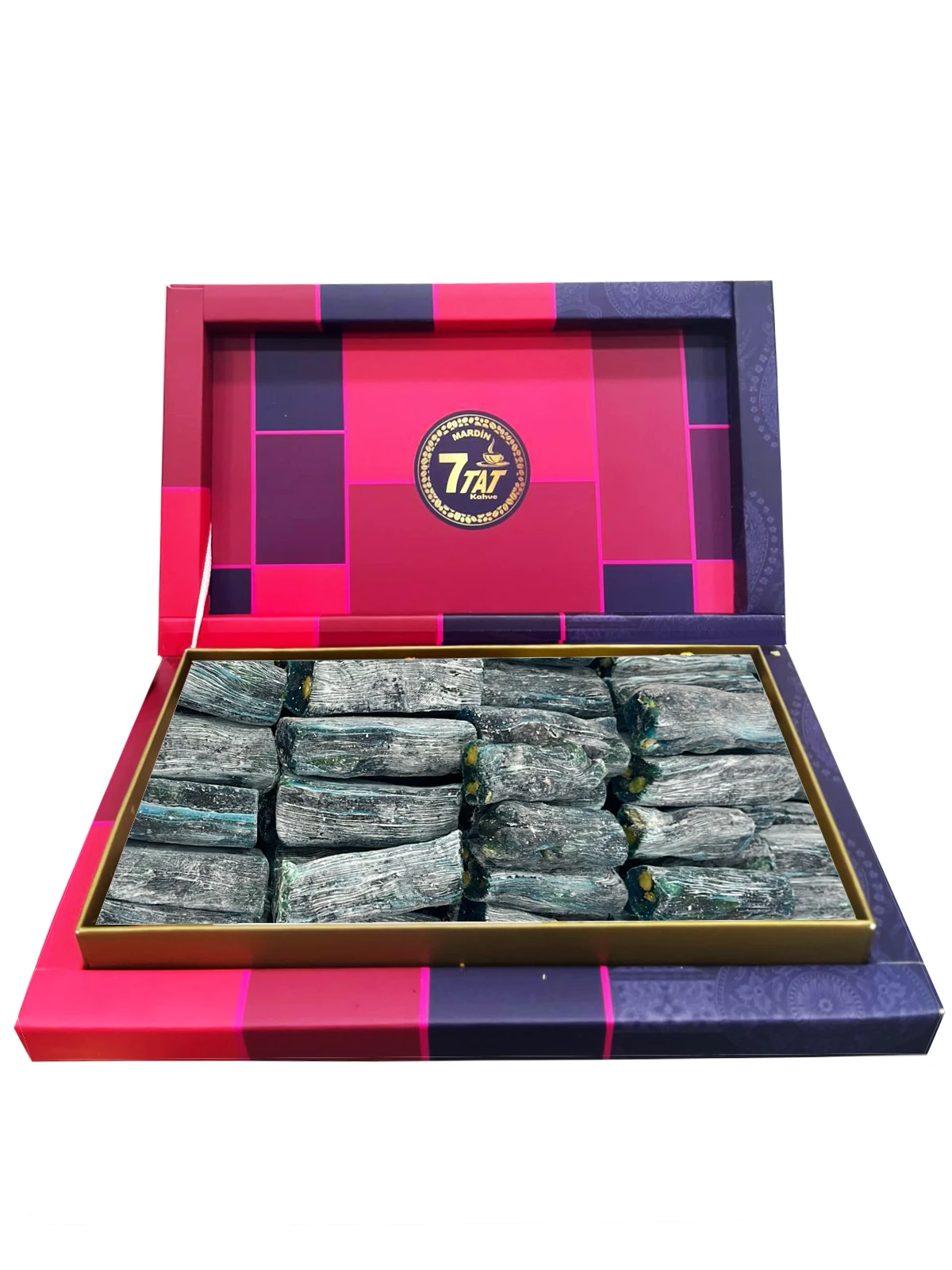 Arjantin Fıstıklı Fitilli Lokum