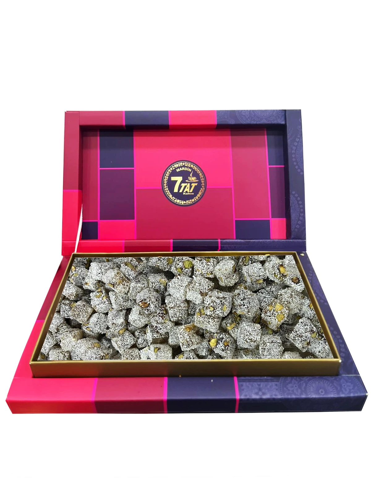 Antep Fıstıklı Kavrulmuş Lokum