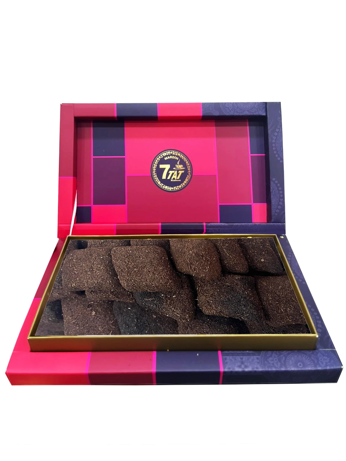 Kakaolu Kaplı Bohça Lokum 