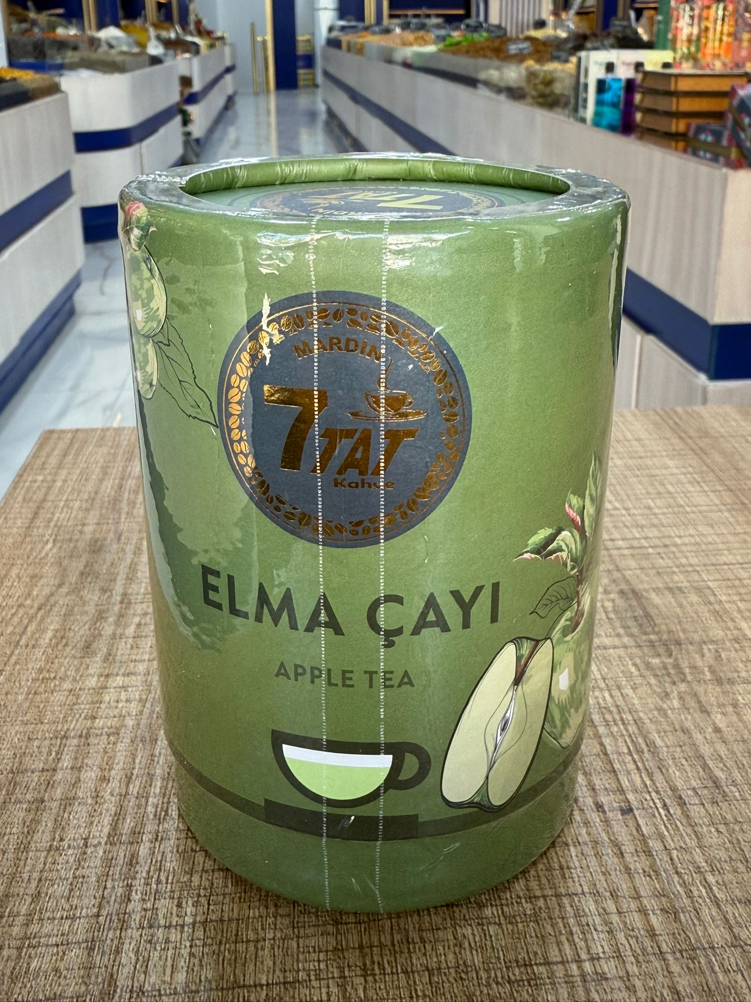 7TAT MARDİN ELMA ÇAYI