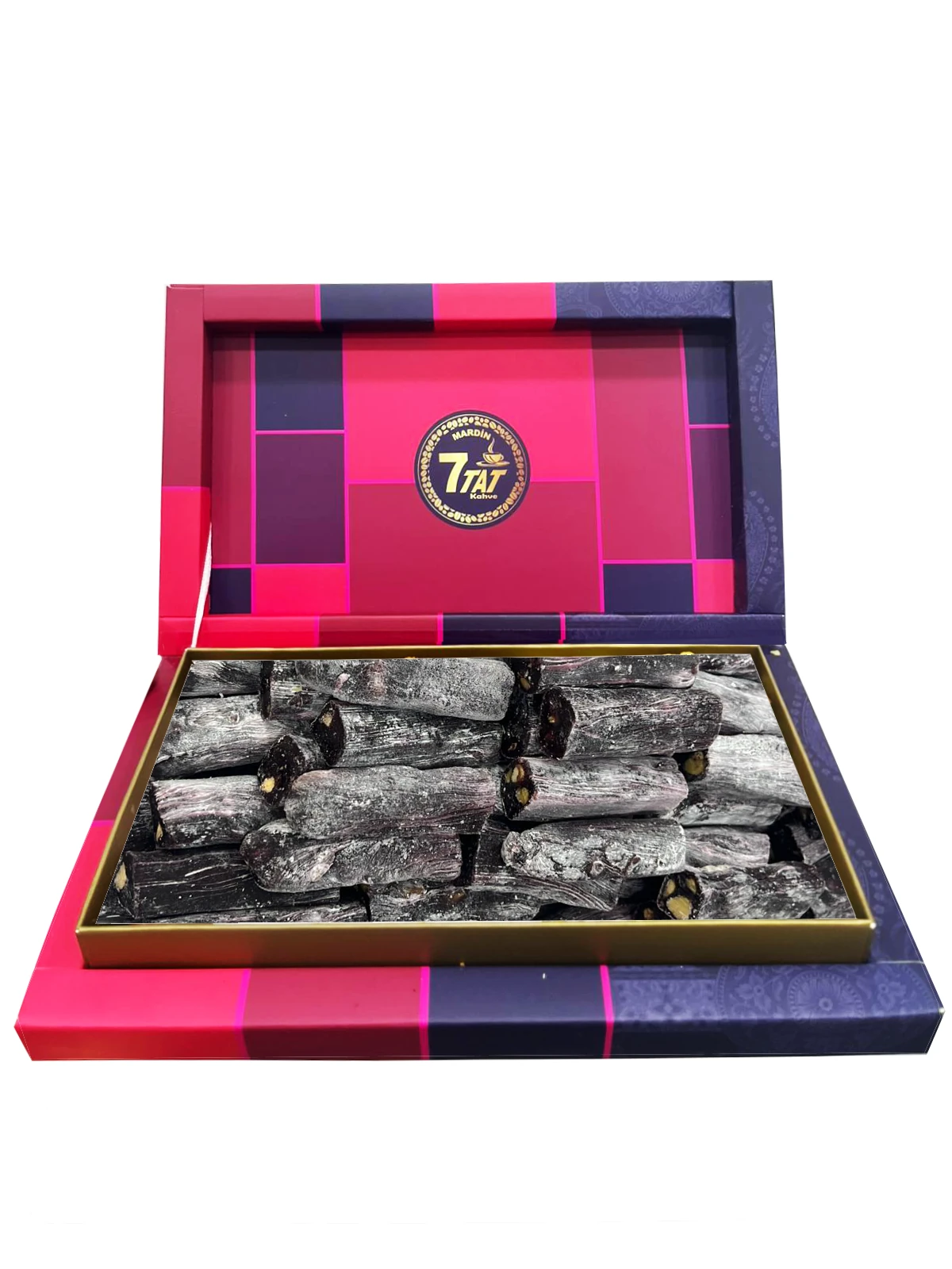 Karadut Fıstıklı Fitilli Lokum