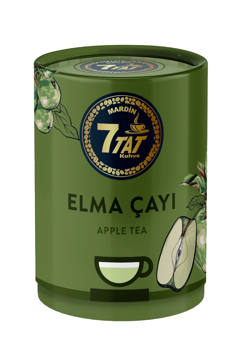 7TAT MARDİN ELMA ÇAYI