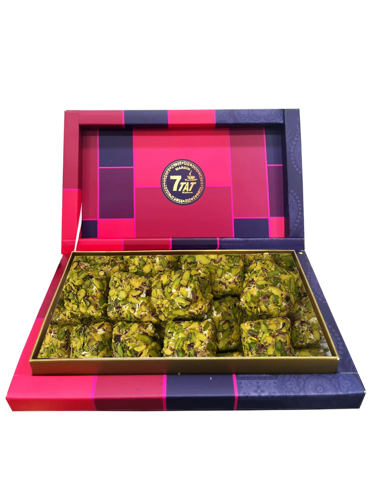 File Fıstıklı Bohça Lokum