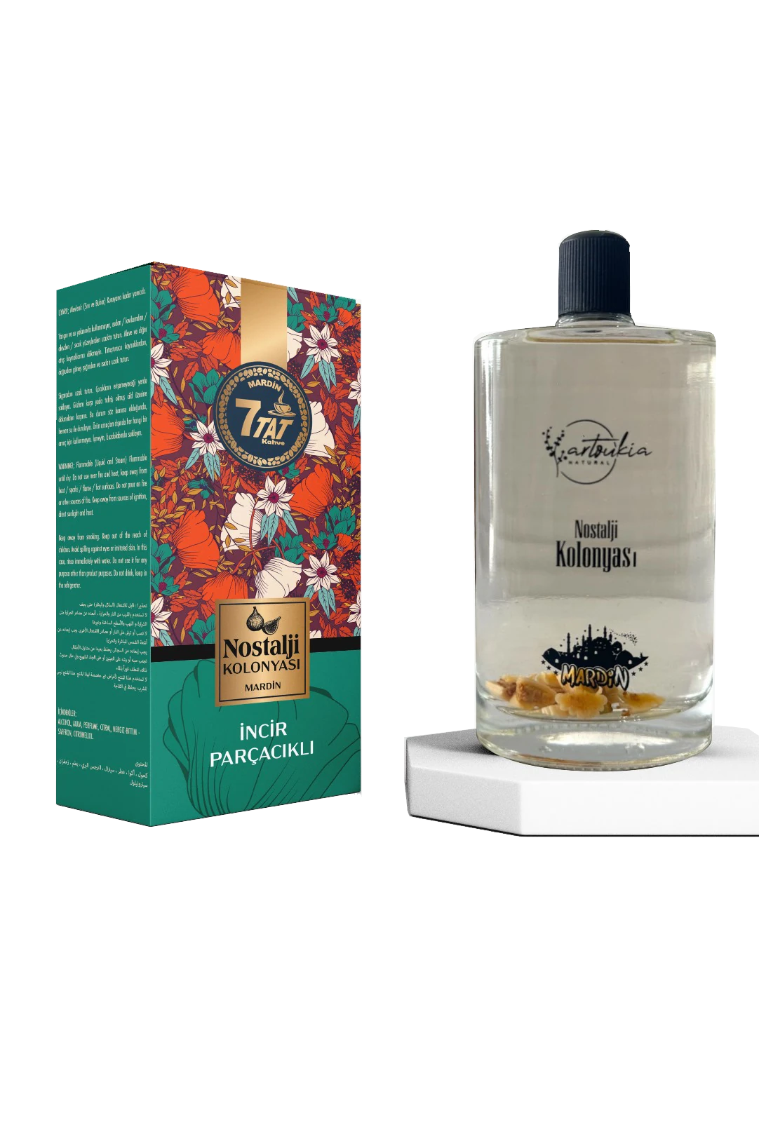 Nostalji Kolonyası İncir Parçacıklı