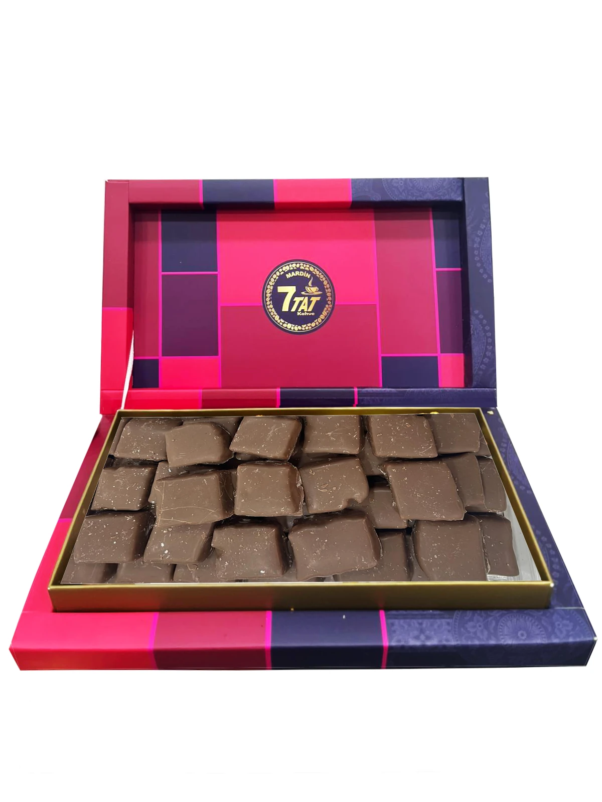 Çikolata Kaplı Kaymaklı Hünkar Lokum