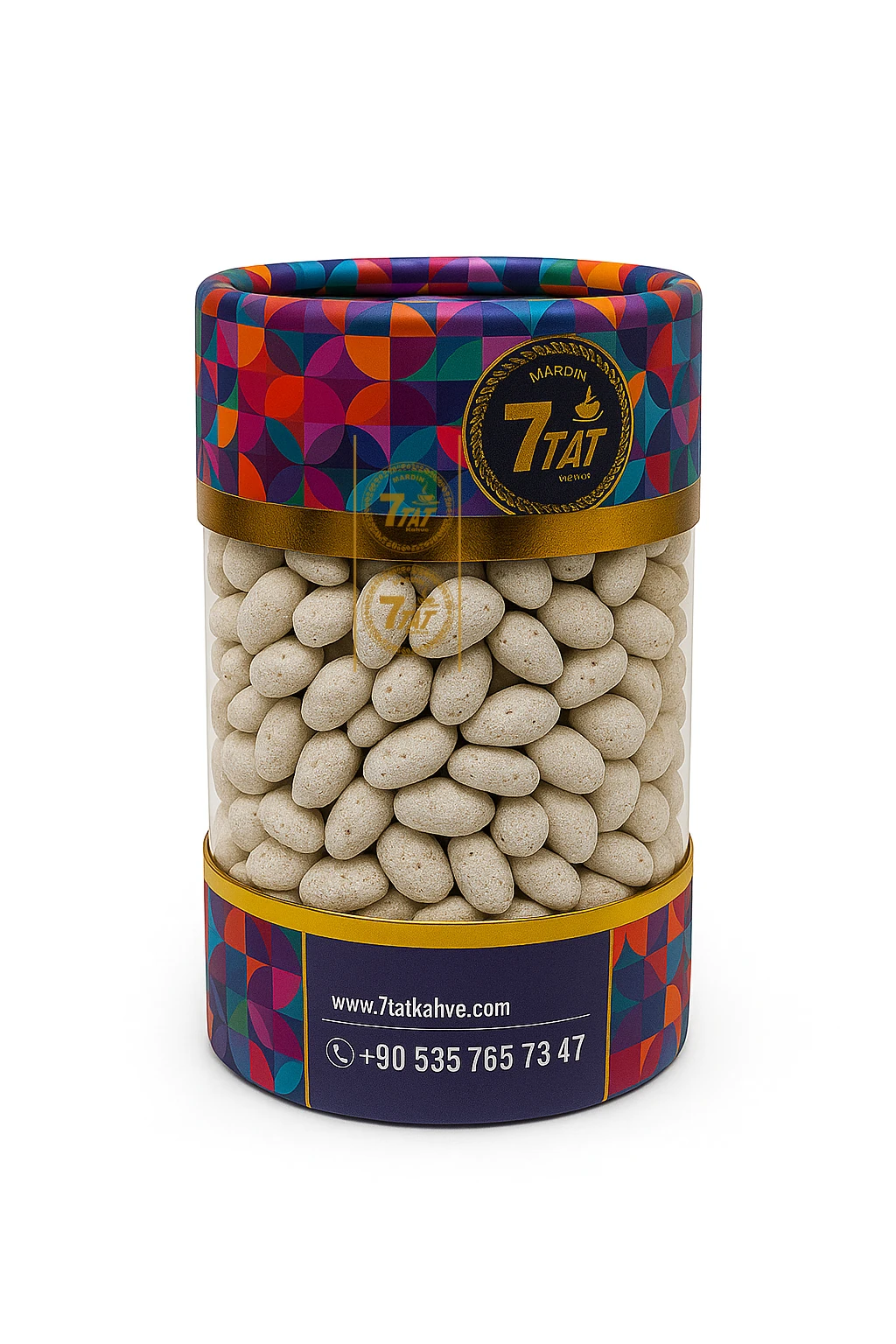 Hayalet Badem Şekeri Beyaz