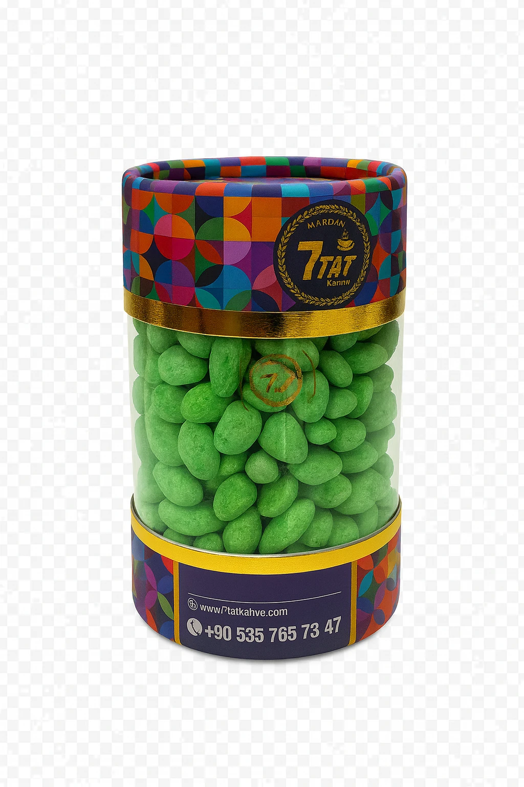 Fıstıklı Badem Şekeri