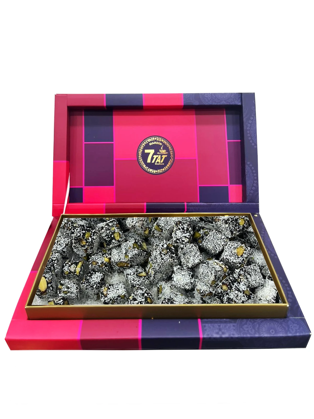 Kakaolu Kavrulmuş Lokum