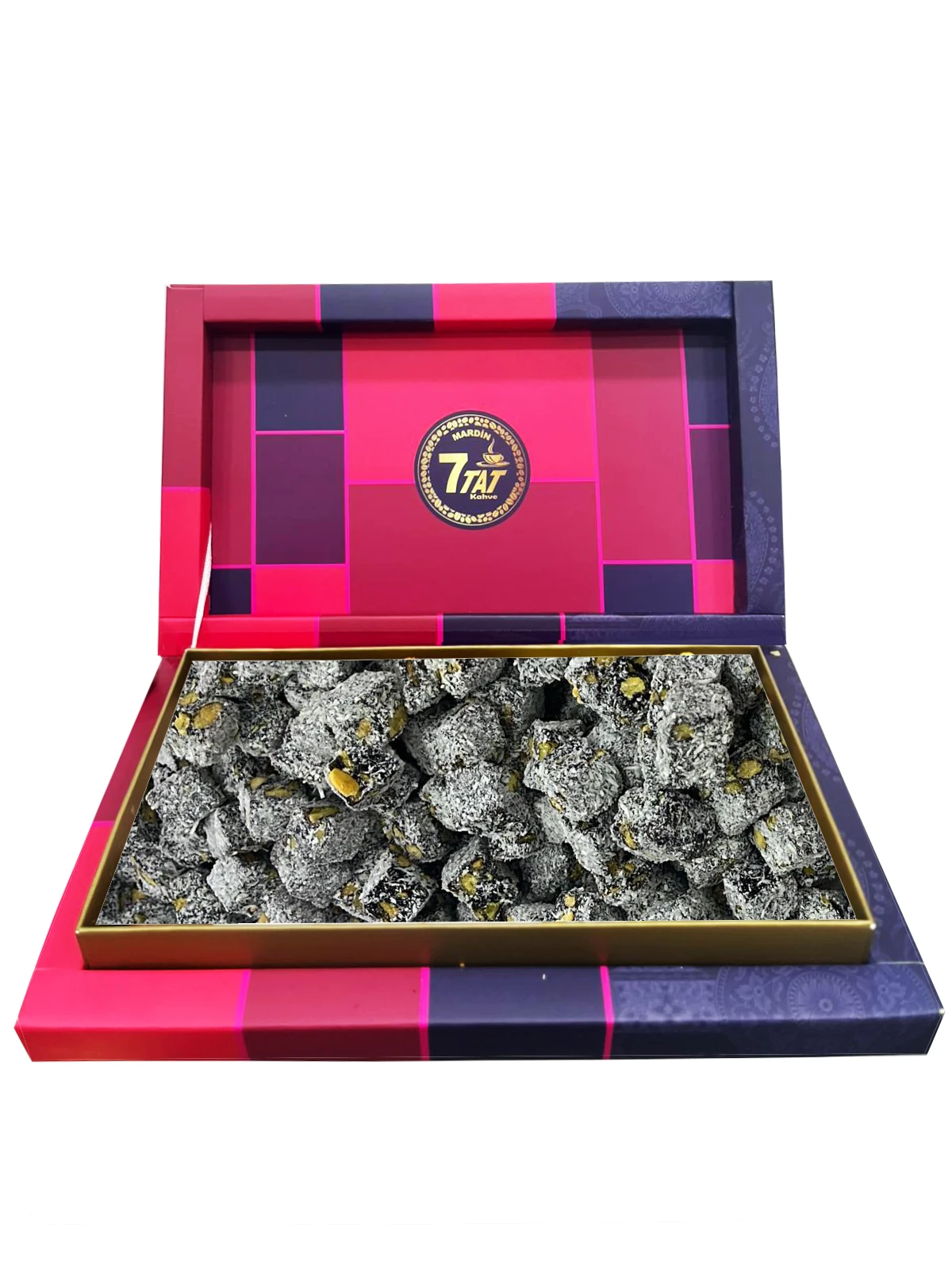 Karadutlu Kavrulmuş Kuş Lokumu