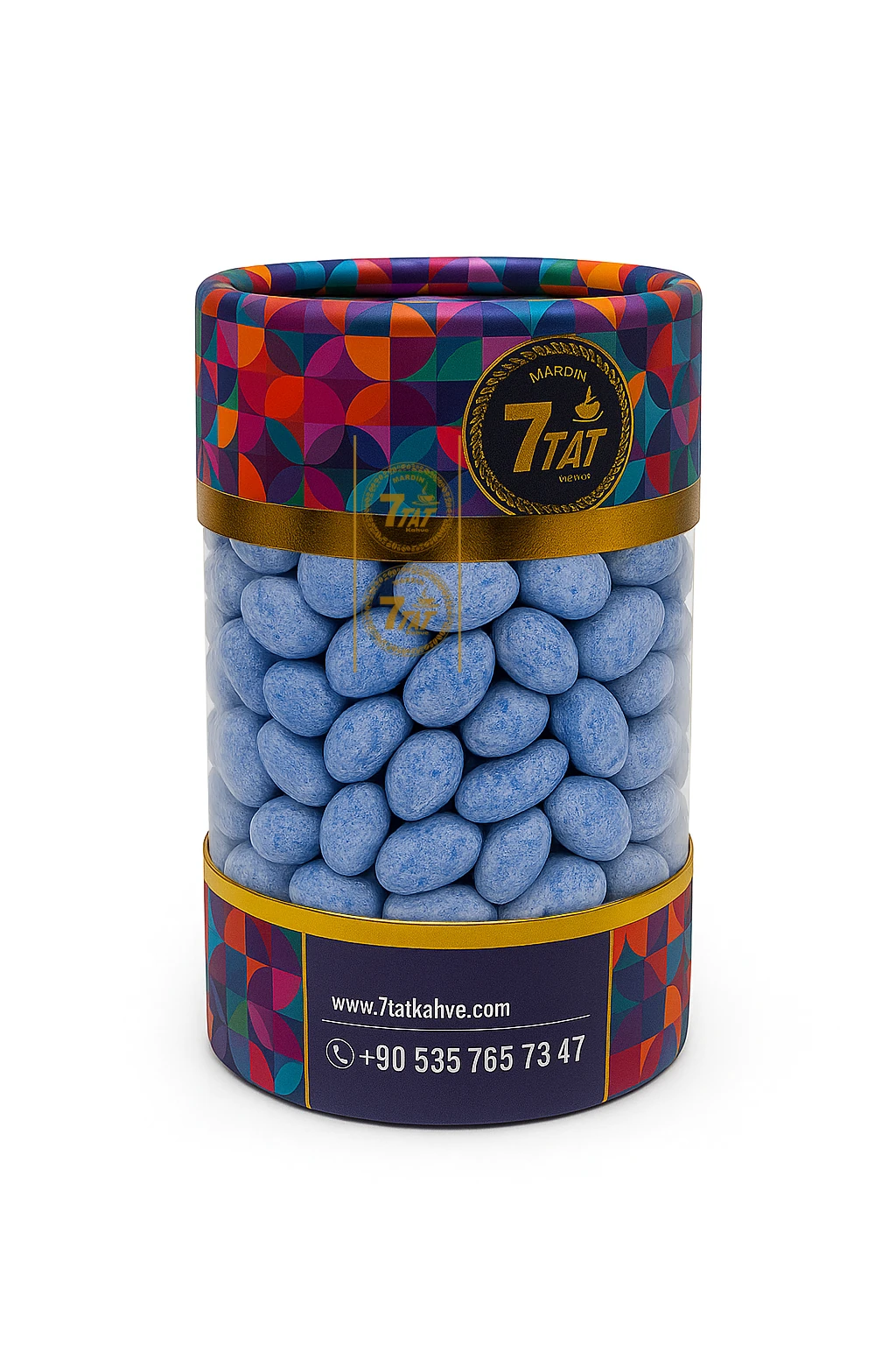 Hayalet Badem Şekeri Mavi