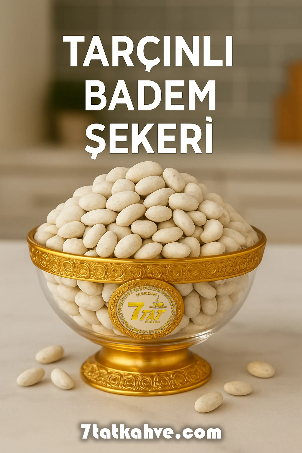 Tarçınlı Badem Şekeri