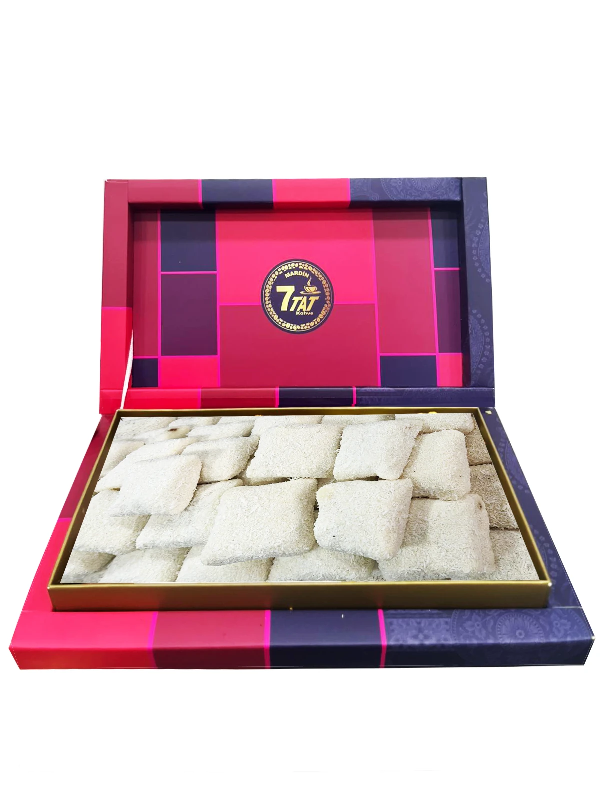 Hindistan Cevizli Bohça Lokum