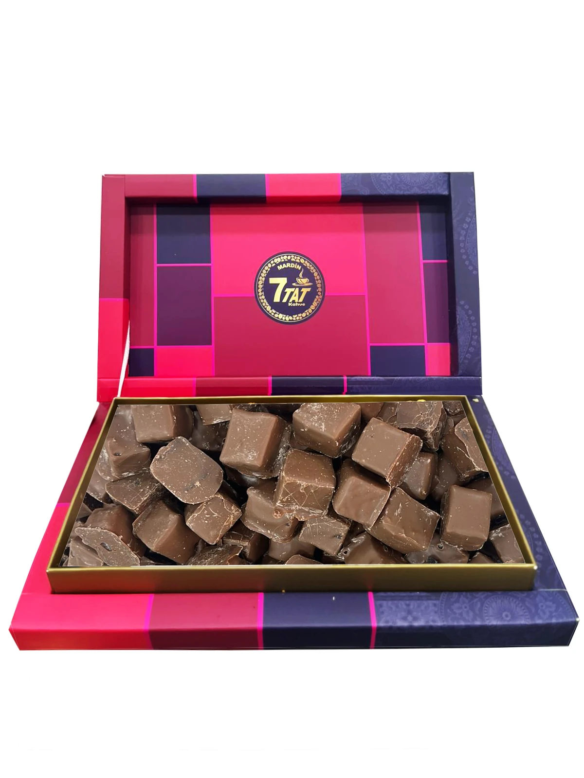 Çikolata Kaplı Fromboğazlı Lokum