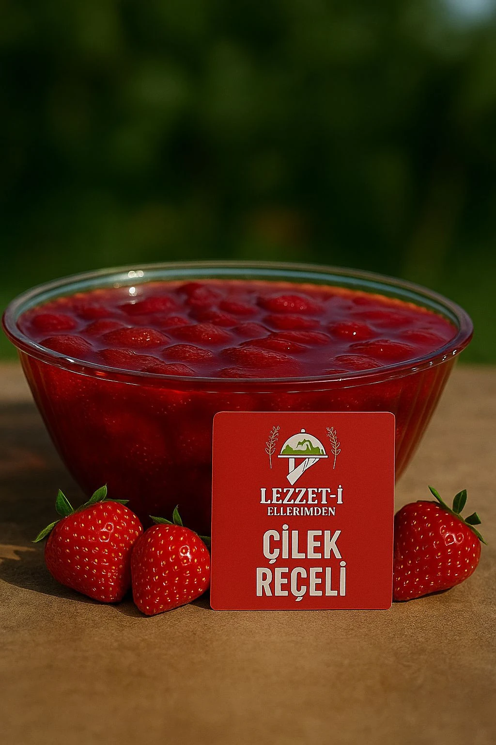 Çilek Reçeli 500 gr