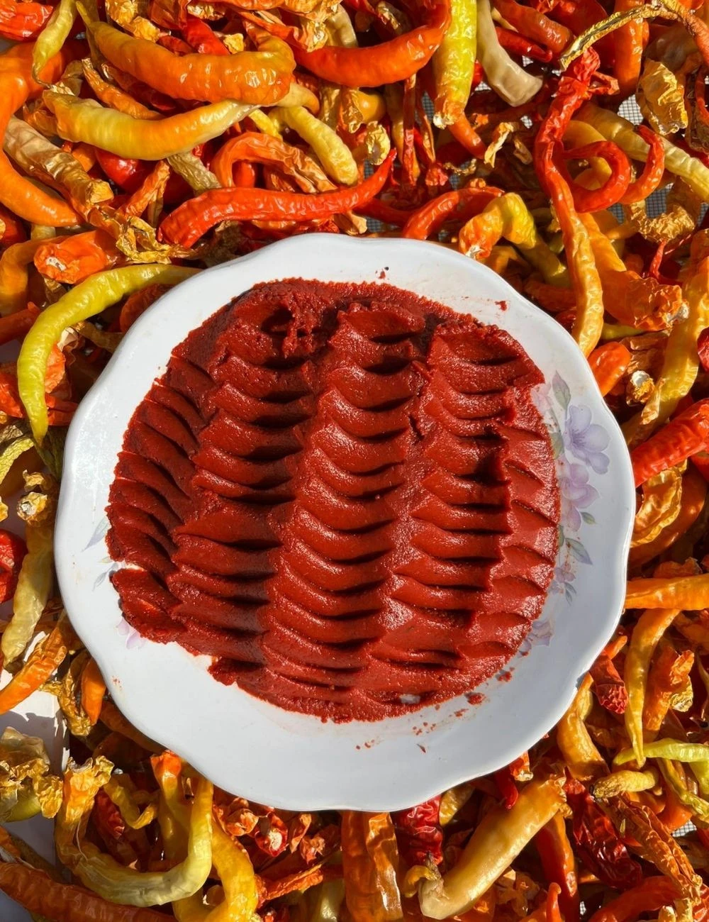 Biber Salçası Acı 1 kg