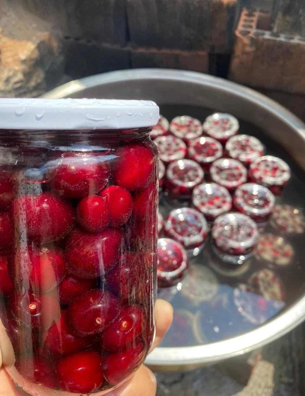 Kiraz Kompostosu 700 gr