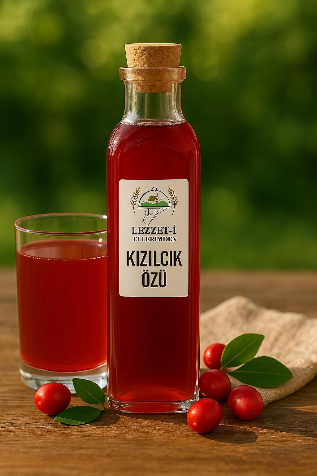 Kızılcık Özü 750 ml