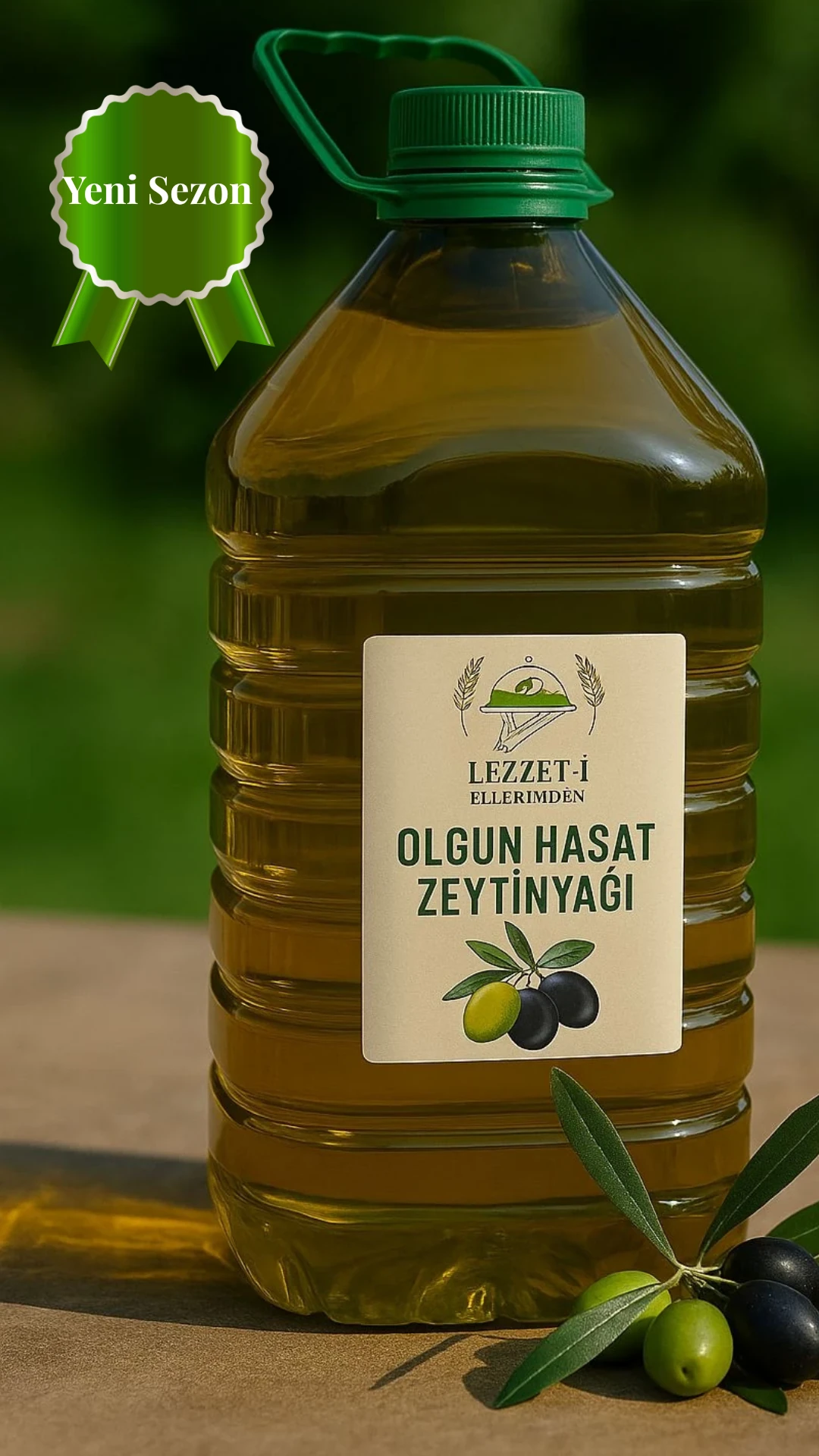 Olgun Hasat Zeytinyağ 5 lt