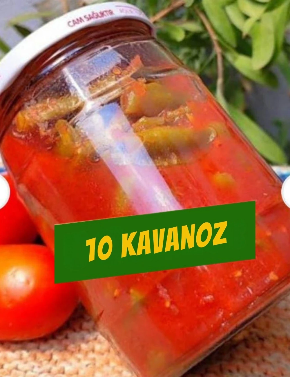 Taze Fasulye Konserve 10 Adet x 660 cc