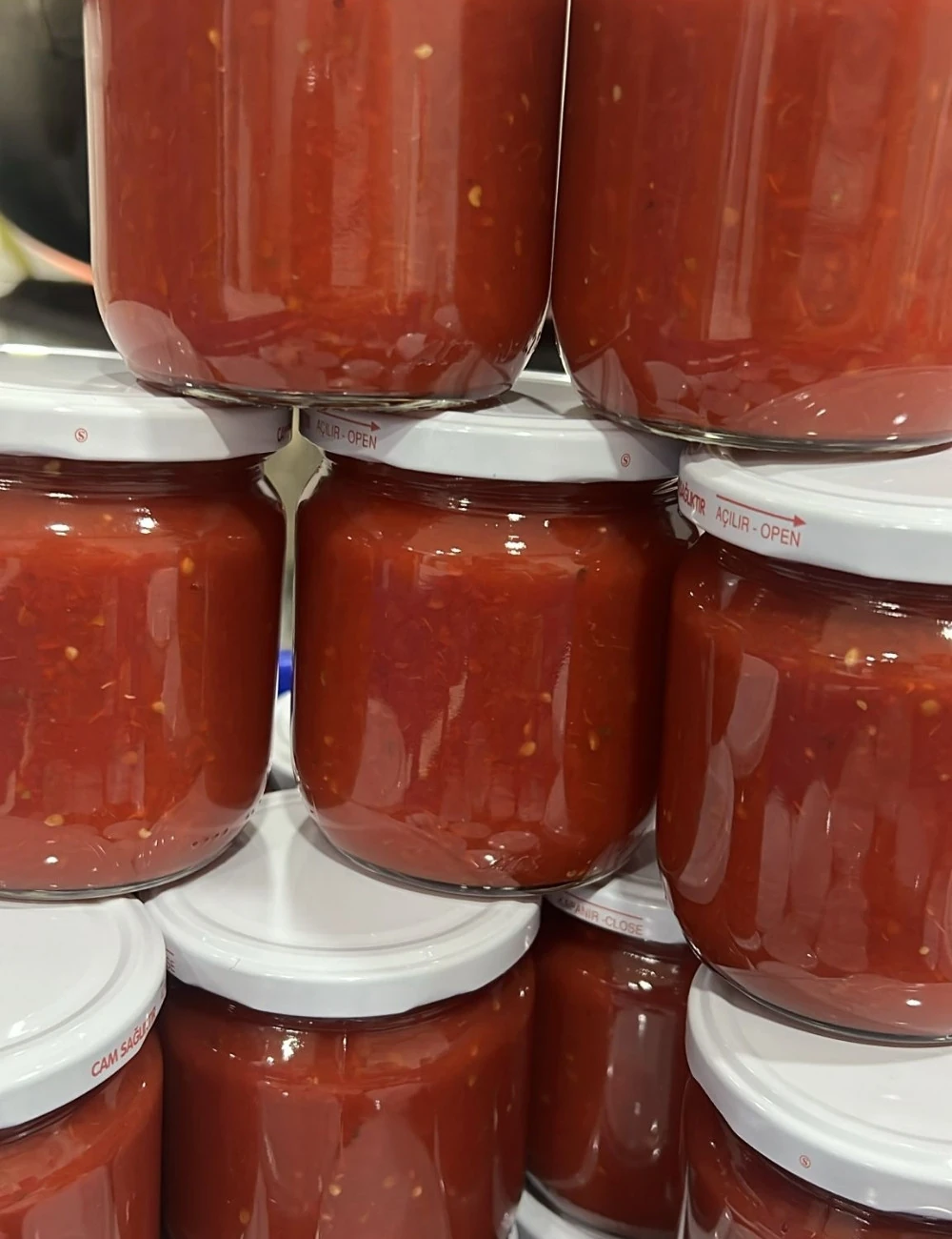 Domates rendesi 10 adet x 450 cc