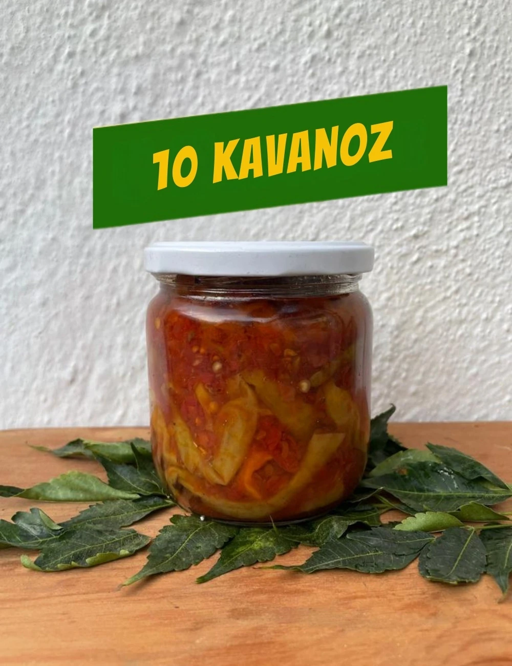 BİBER KIZARTMASI 10 adet(450cc)