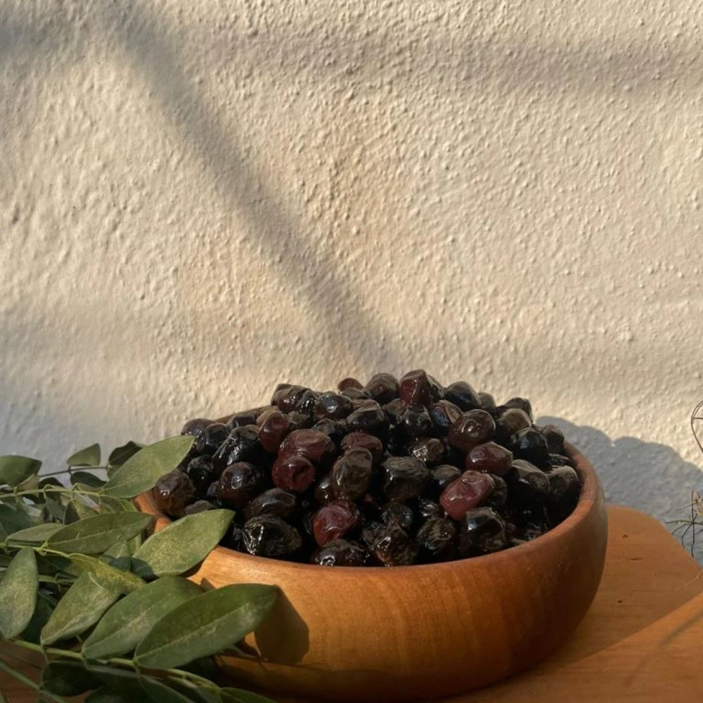 Siyah Zeytin 1 Kg