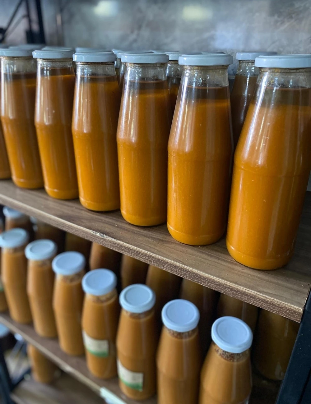 Kayısı Nektarı 750 ml (konsantre)