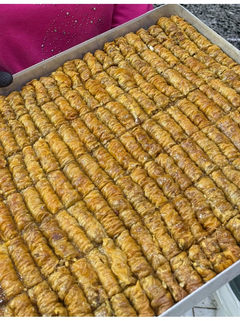 Ev Yapımı Baklava