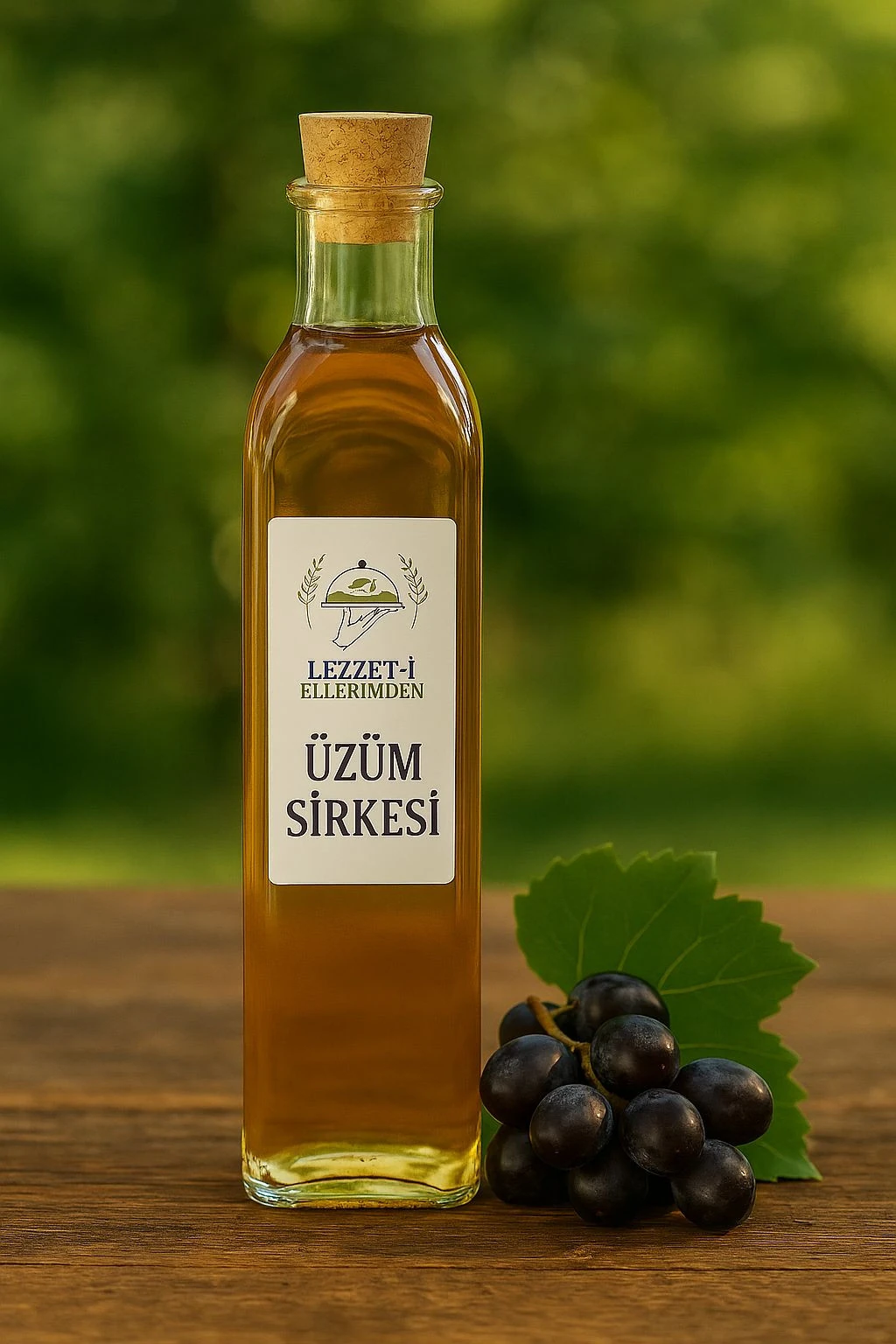 Üzüm Sirkesi 500 ml