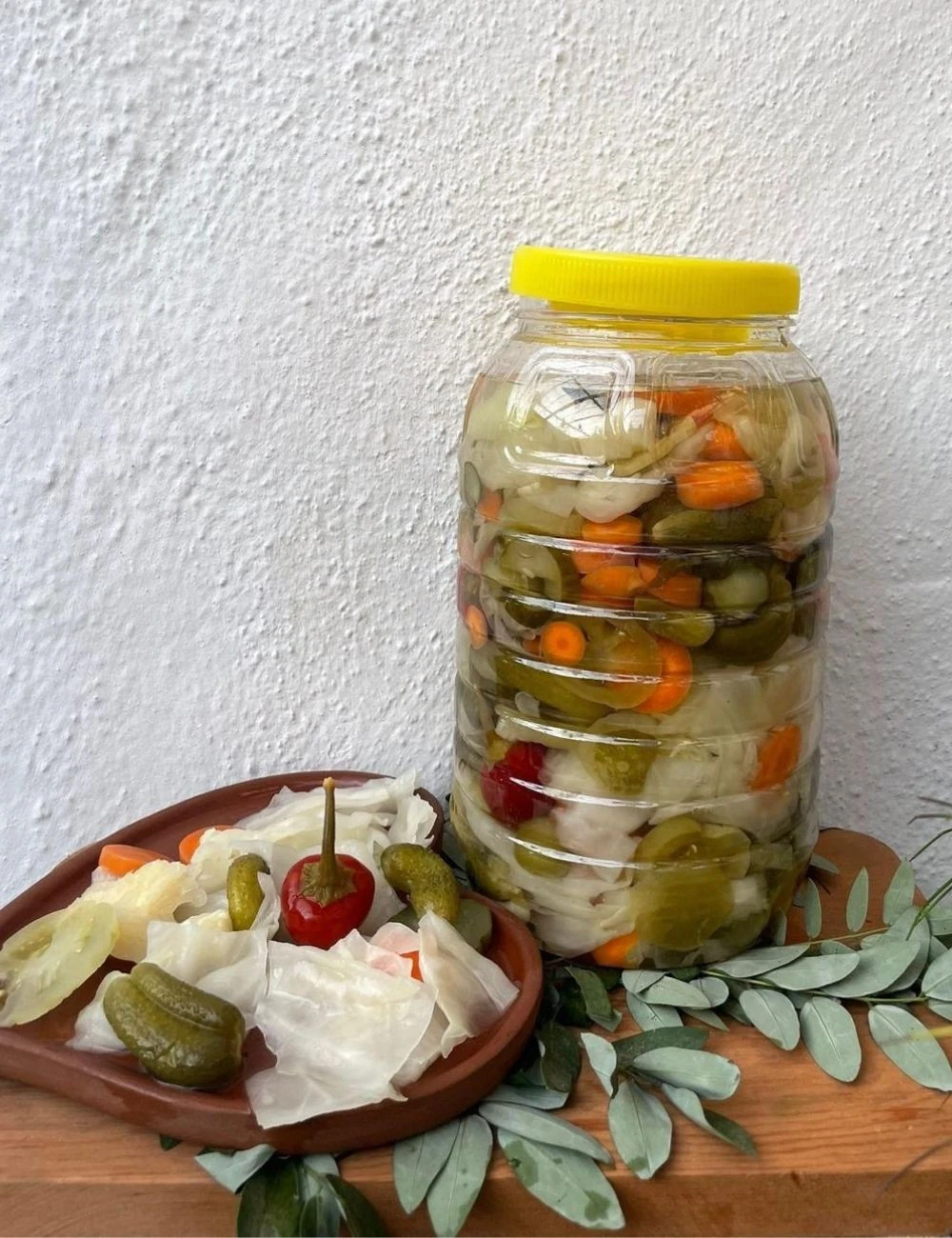 Karışık Turşu 3'lük Bidon