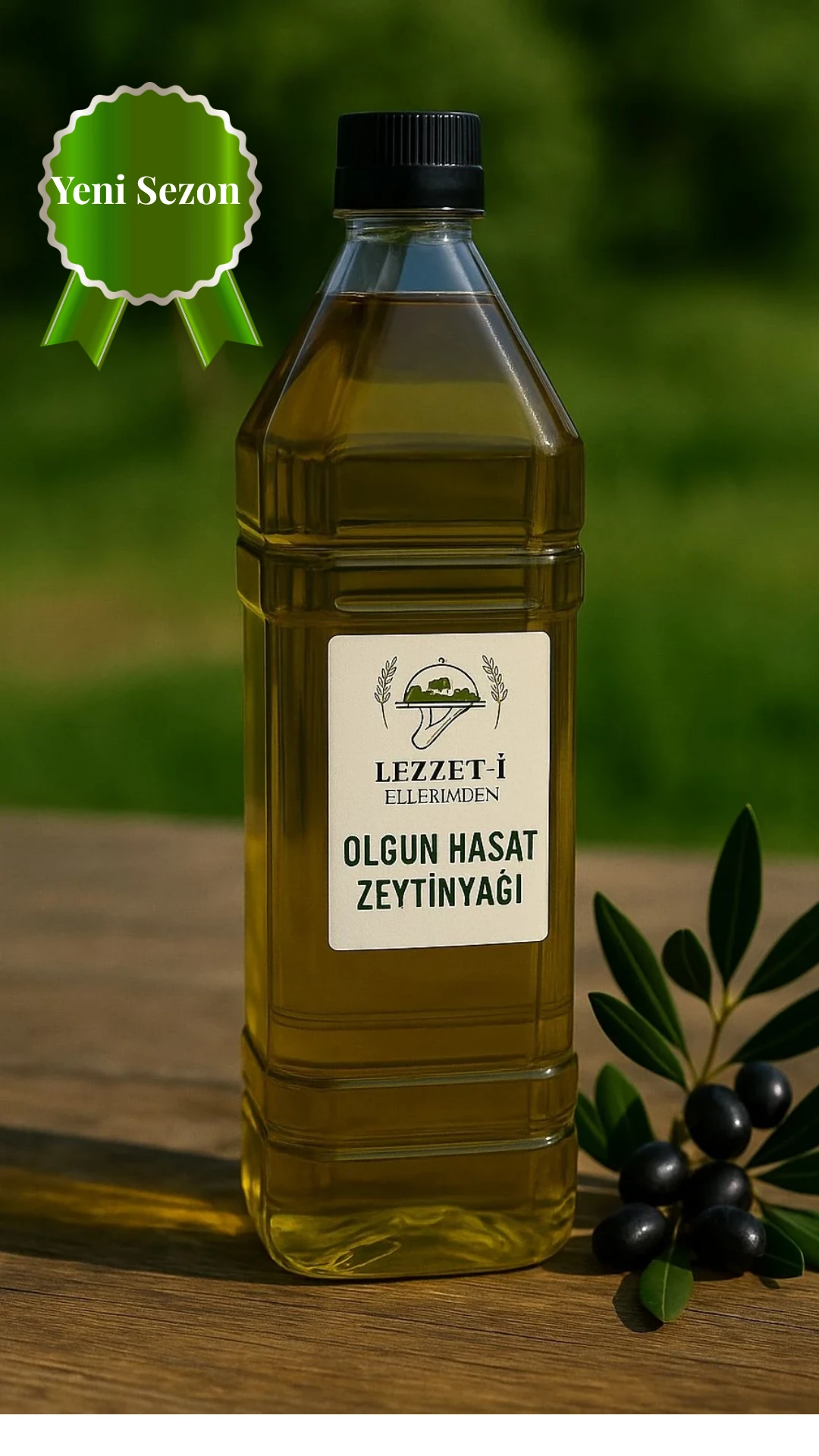 Olgun Hasat Zeytinyağ 1 lt