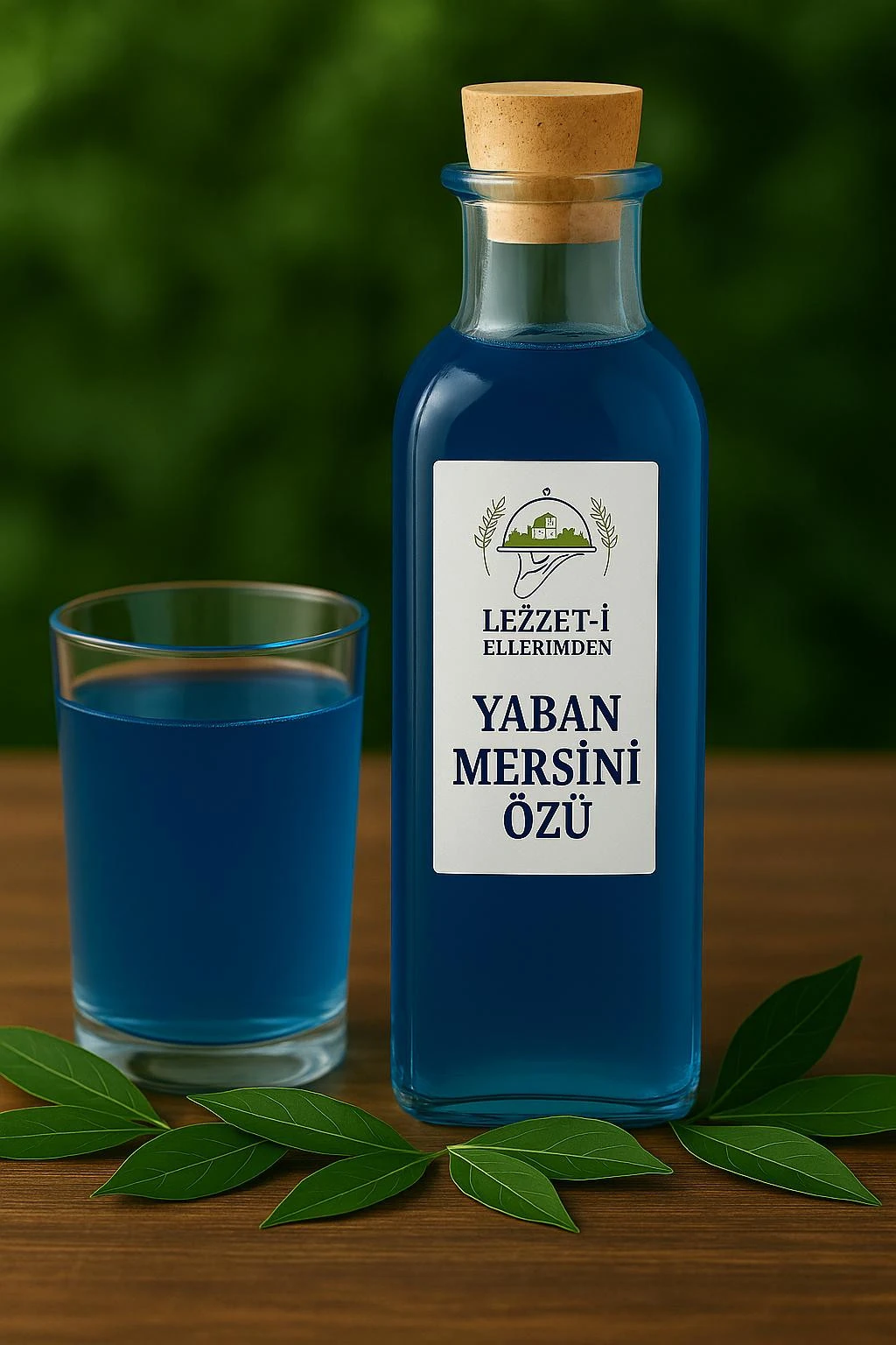 Yaban Mersini Özü 750 ml