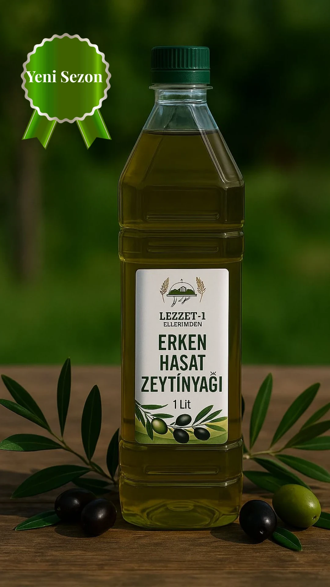 Erken Hasat Zeytinyağı 1 lt