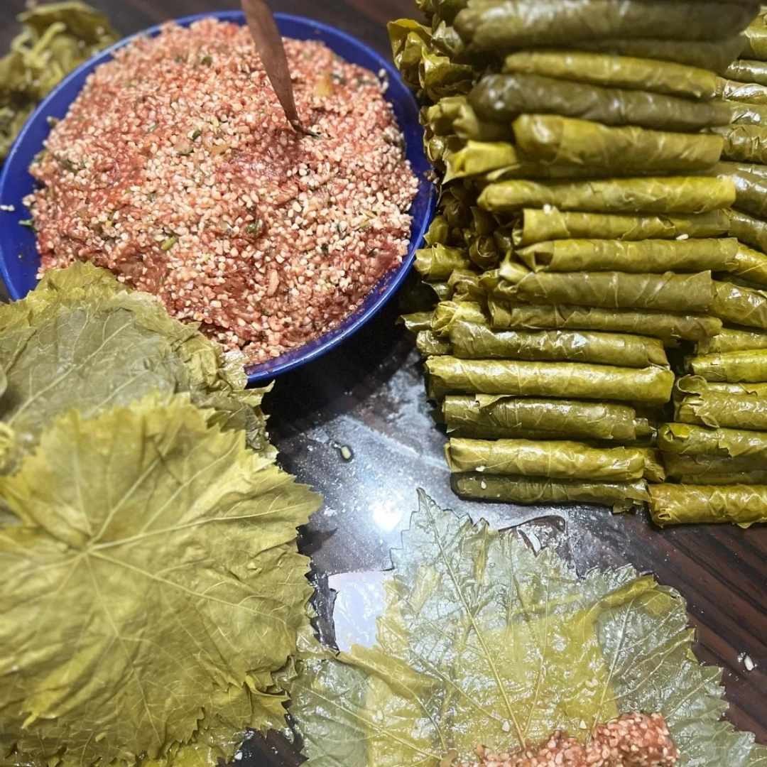 Zeytinyağlı Yaprak Sarma 6 Kg 