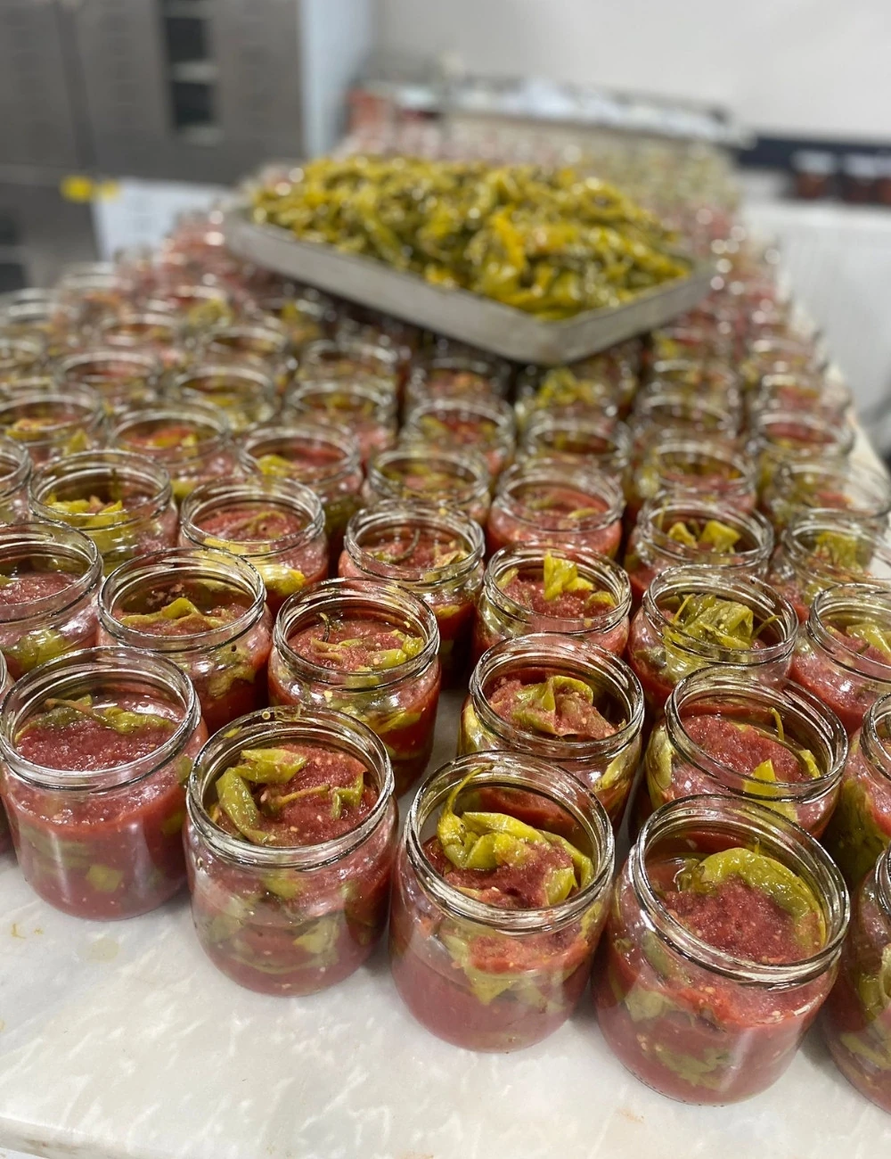 Biber Kızartması 450 cc