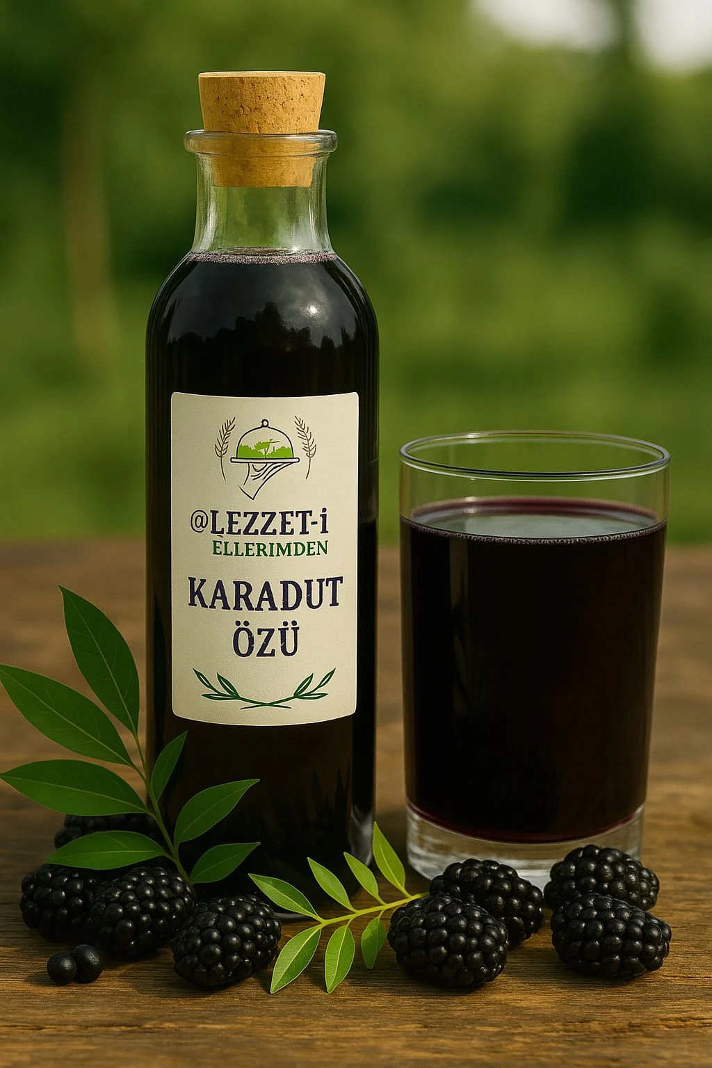 Karadut Özü 750 ml
