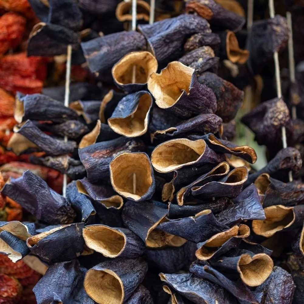 Dolmalık Patlıcan Kurusu 1 Dizi