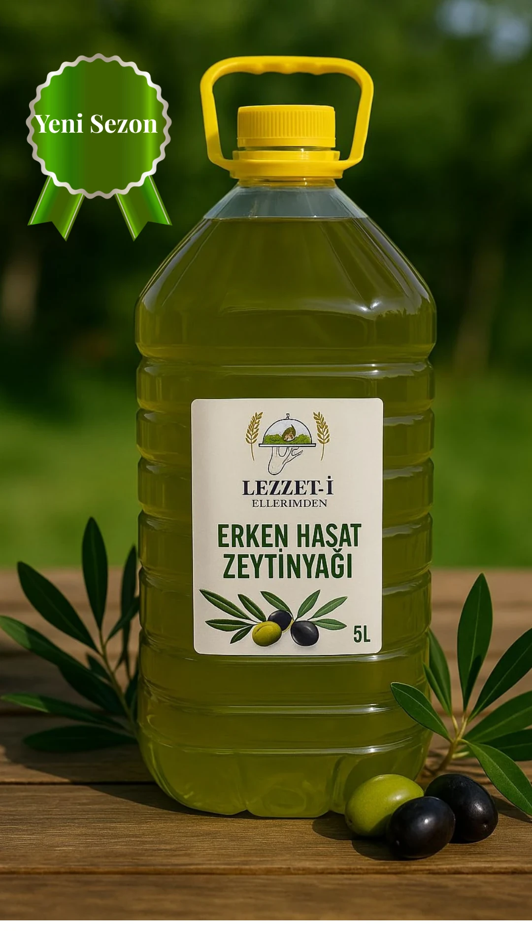 Erken Hasat Zeytinyağ 5 lt